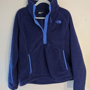 The North Face - Purple Fleece Pullover